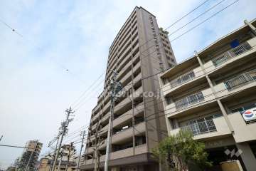 サンハウス滝川の外観（南側から）