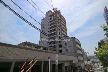 サンハウス滝川の外観（北側から）