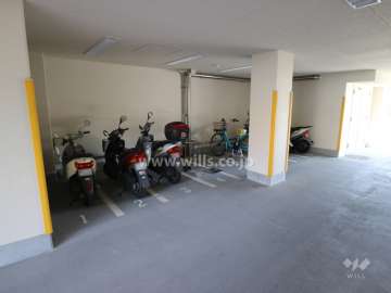 バイク置場
