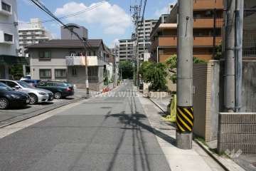 敷地の前面道路