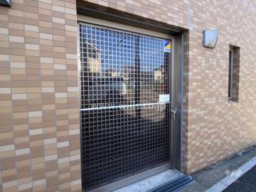 駐輪場出入り口