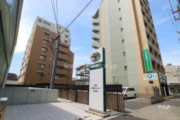 D’クラディア川名の外観（南東側から）