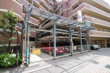 敷地内駐車場(屋外機械式)