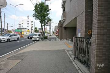 敷地の前面道路