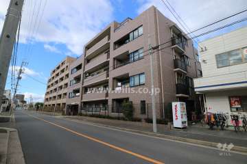 パストラルハイム長戸の外観(南東側から)　