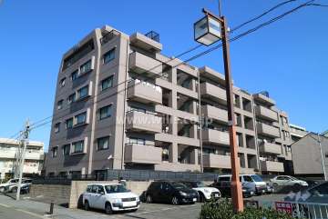 ダイアパレス御器所2の外観(南西側から)