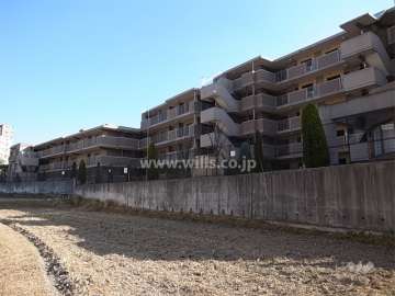 レイス緑地公園アロマガーデンの外観（北西側から）