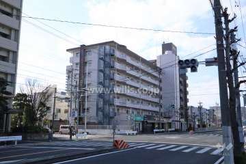 桜山ハイツの外観（北東側から）