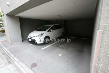敷地内駐車場(屋内平面式)