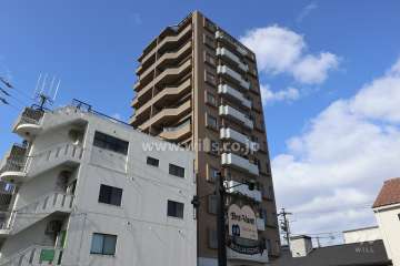 桜山シティハウスの外観（東側から）