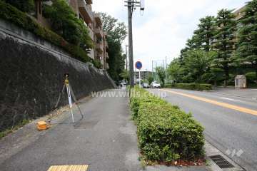 敷地の前面道路