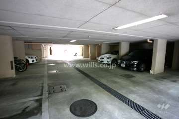 敷地内駐車場(屋内平面式)