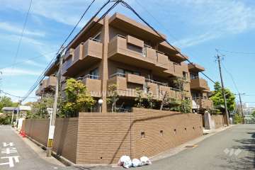 グランドメゾンみなみやま町の外観(南側から)