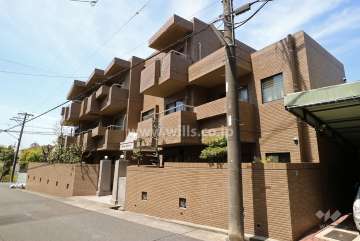 グランドメゾンみなみやま町の外観(北東側から)