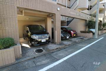 敷地内駐車場（屋外平面式）