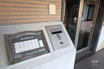 オートロックの操作盤