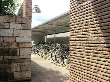 敷地内駐輪場（屋外平面式）