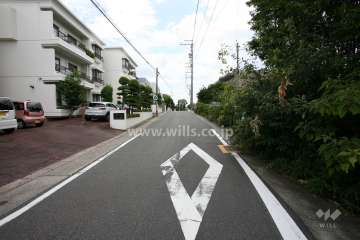 敷地の前面道路