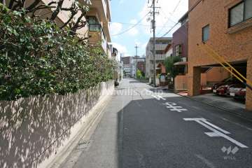 敷地の前面道路