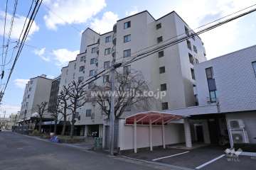 シャトレ北山(北西側から)