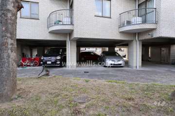 敷地内駐車場(屋内平面式)