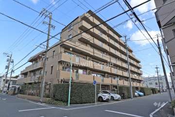 グランステイツ御器所北山の外観(南西側から)