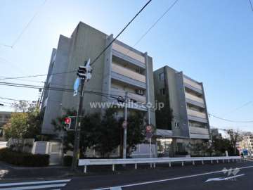 プレセーヌ八事高峯の外観(北側から)