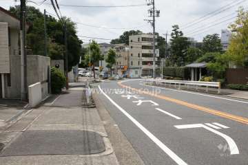 敷地の前面道路
