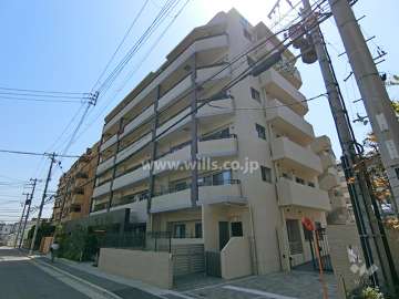 リベールグラン本山の外観（北東側から）