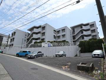 池上住宅の外観（北東側から）