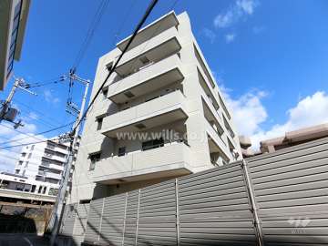 エヌヴィ本山田中町の外観（南西側から）