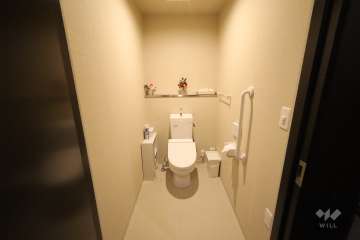 共用部にはトイレがあります。