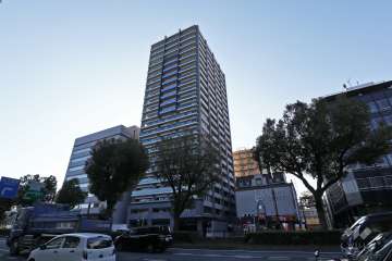 タワー・ザ・ファースト名古屋栄の外観（北東側から）