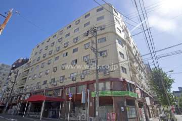 ライオンズ名古屋ビルの外観（北西側から）