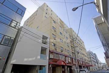ライオンズ名古屋ビルの外観（北東側から）