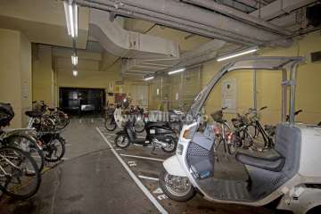 駐輪場・バイク置場