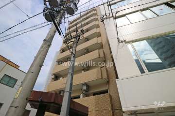 ダイアパレス新栄の外観（南西側から）-(2)