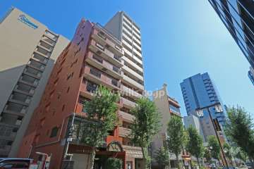 プレサンス丸の内レジデンスⅡの外観（北西側から）