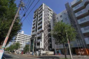 エステムコート名古屋栄・デュアルレジェンドの外観（南西側から）