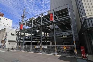 敷地内駐車場（屋外機械式）