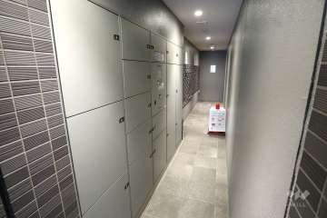 宅配ボックスと共用ポスト