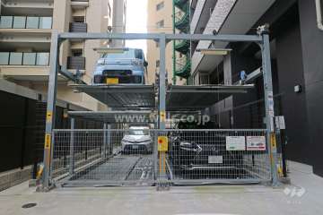 敷地内駐車場（屋外機械式）