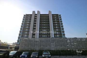 3_シャリエ摂津三島の外観(北東側から)