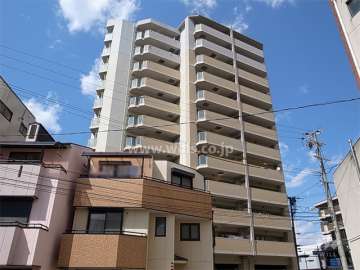 プレステージ豊中桜塚レーヴエッセの外観（南側から）