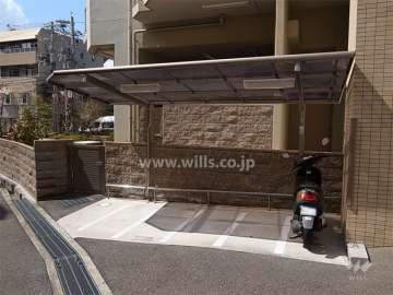 バイク置き場