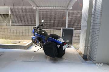 バイク置場