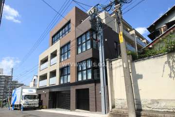 ローレルコート滝川町ヒルズの外観（東側から）