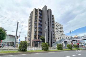 サンメゾン御器所の外観(北東側から)