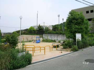 敷地に隣接する公園