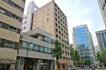 チサンマンション錦第2の外観（南東側から）